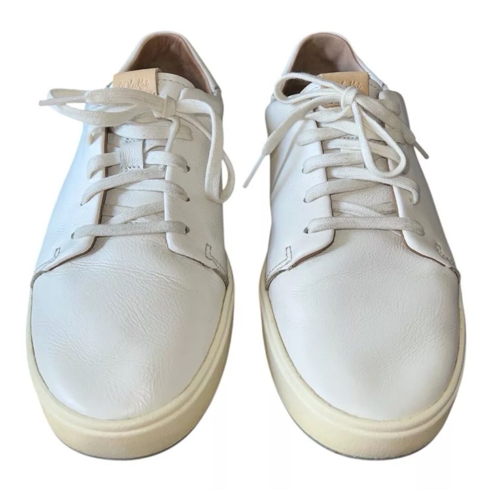 OluKai White Athletic Shoes